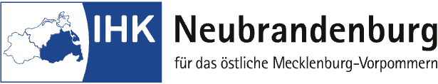 Logo IHK Neubrandenburg für das östliche Mecklenburg-Vorpommern