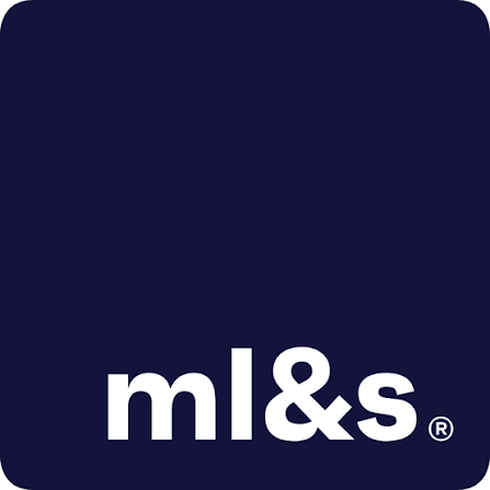 Logo ml&s manufacturing, logistics & services GmbH & Co. KG